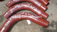 Wear-resistant Alloy Composite 90 degree bend