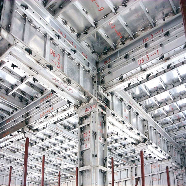 aluminum formwork