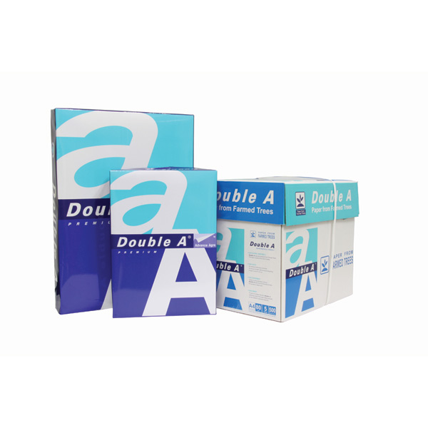 DOUBLE A White Color Printing Photocopy