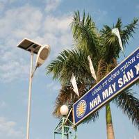 solar street light