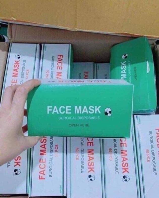 Surgical Disposable Face Masks For Sale