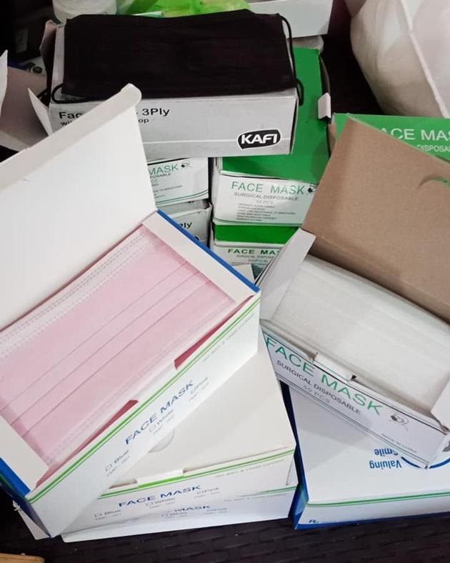 3 Ply Earloop Disposable Medical Surgical Face Mask