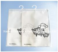 Slider bag with hanger