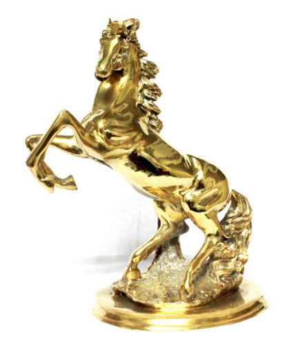 Horse Bronze Decoration