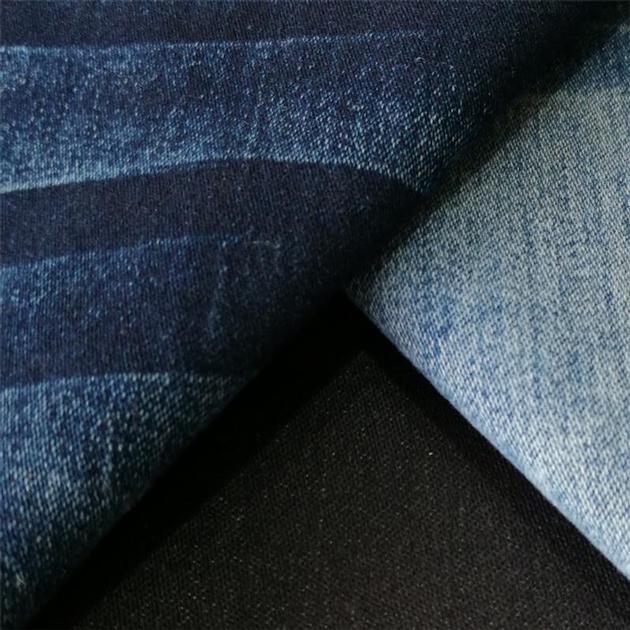 B234 Colored Lycra Denim Satin Fabric