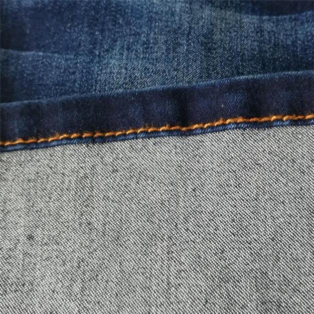 B234 Colored Lycra Denim Satin Fabric