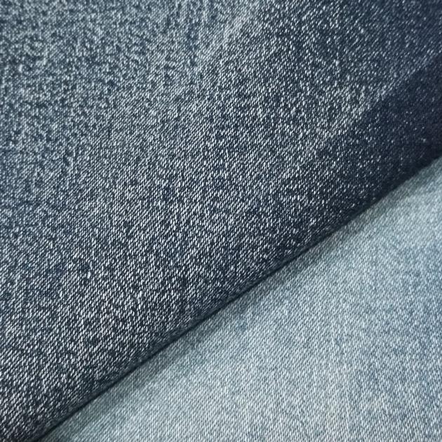 Woven Colored Cotton Spandex Denim Fabric