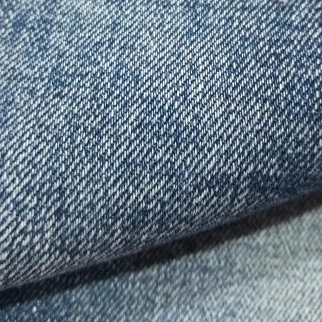 B272 Enzyme Wash Twill Heavy Denim