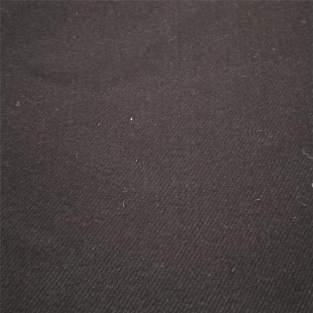 Stock Lot Black Lycra Denim Fabric