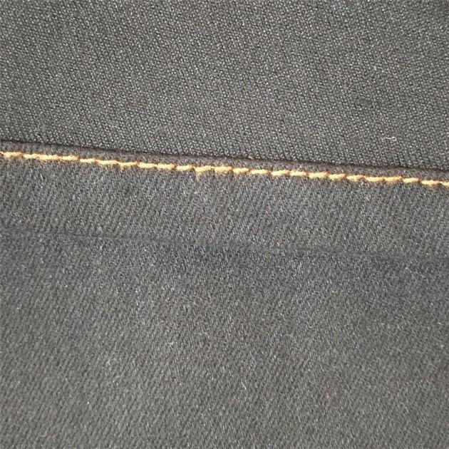 Black Cheap Price Elastic Denim Jeans