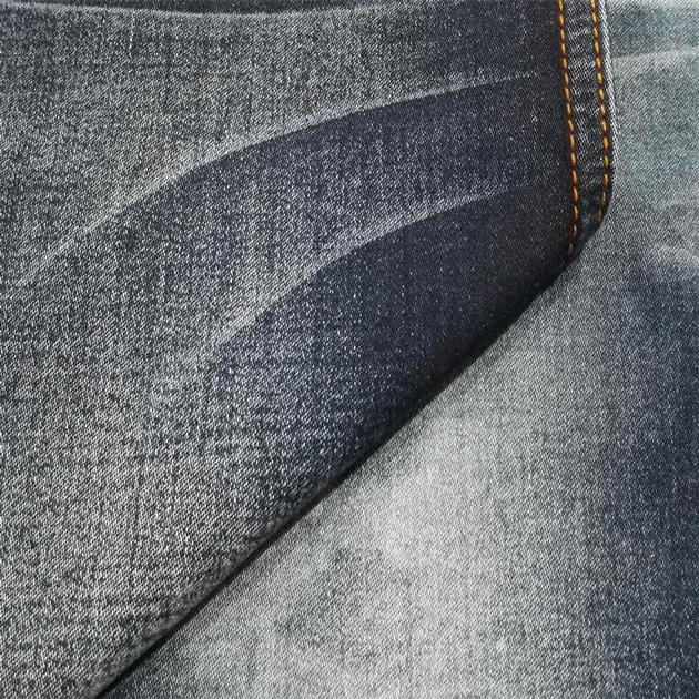 Stone Wash Heavy Cotton Stretch Denim