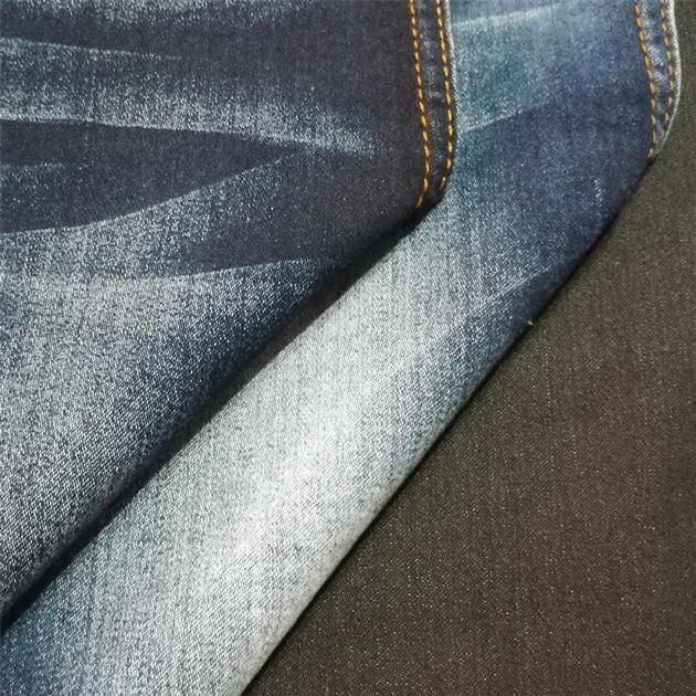 B265 Organic Cotton Lycra Denim Fabric