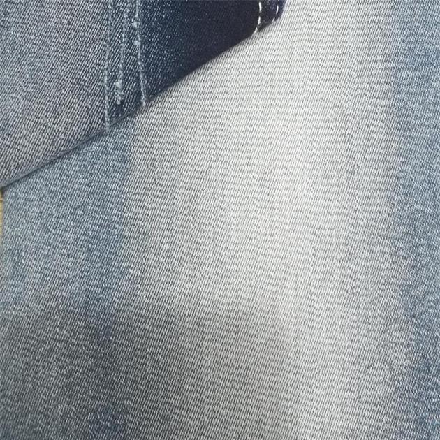 B282 Acid Wash Selvedge Tr Denim