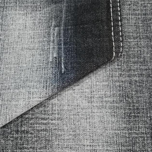 Rolls Of Colored Bamboo Stretch Denim