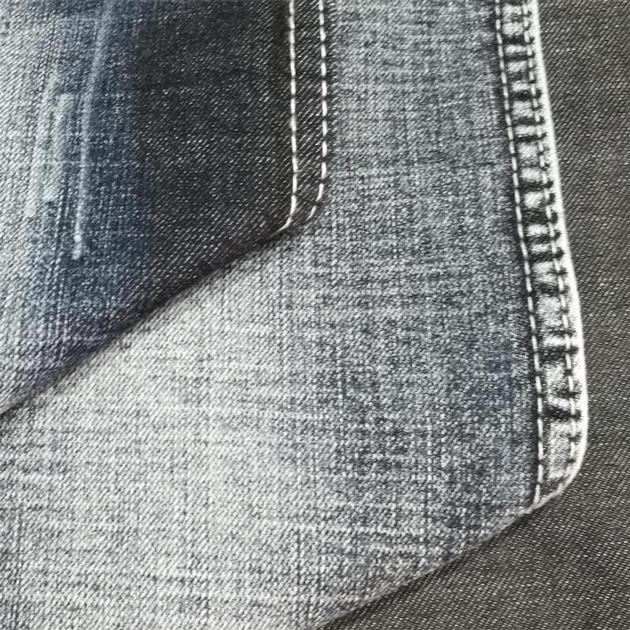 Rolls Of Colored Bamboo Stretch Denim
