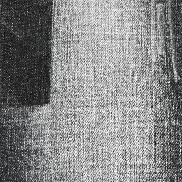 Rolls Of Colored Bamboo Stretch Denim