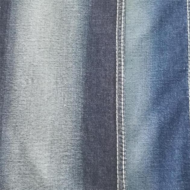 Combed light 6oz super stretch cotton/spandex denim fabric