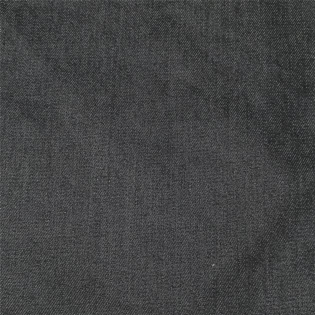 Black 8 2oz Lycra Denim Fabric