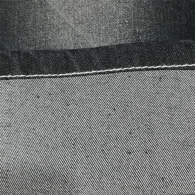 Black 8 2oz Lycra Denim Fabric