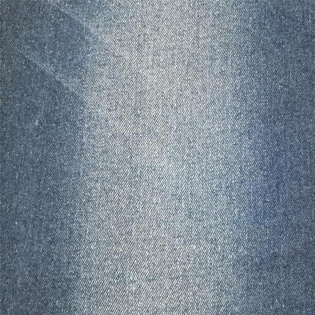 A869-2 Rolls of blue cotton stretch denim fabric