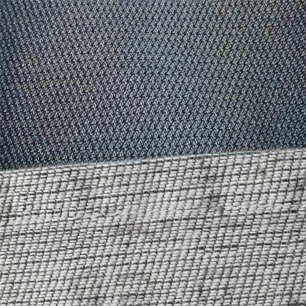 A837 3 Stock Jaquard Fake Knitted