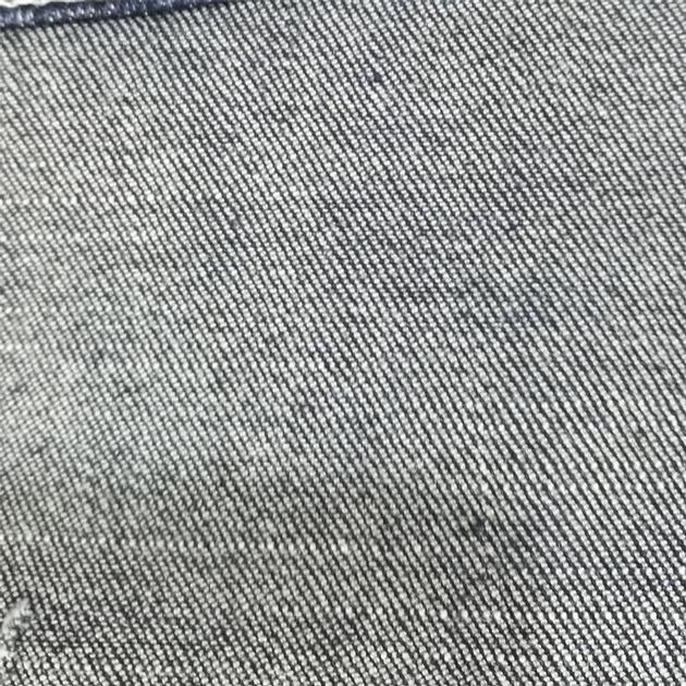 B295 Blue Woven Slub Tr Denim