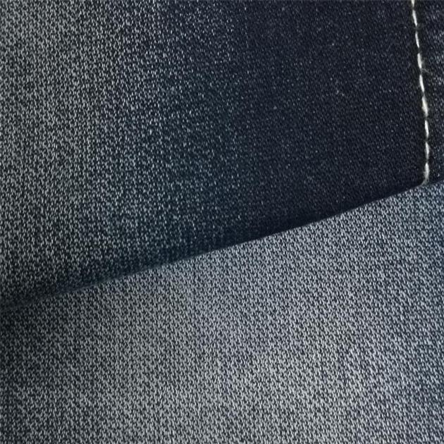 Bangladesh Jaquard Strips Fake Knitted Denim