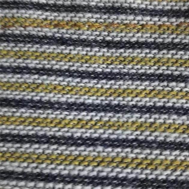 B259 Wholesale Strips Fake Knitted Denim