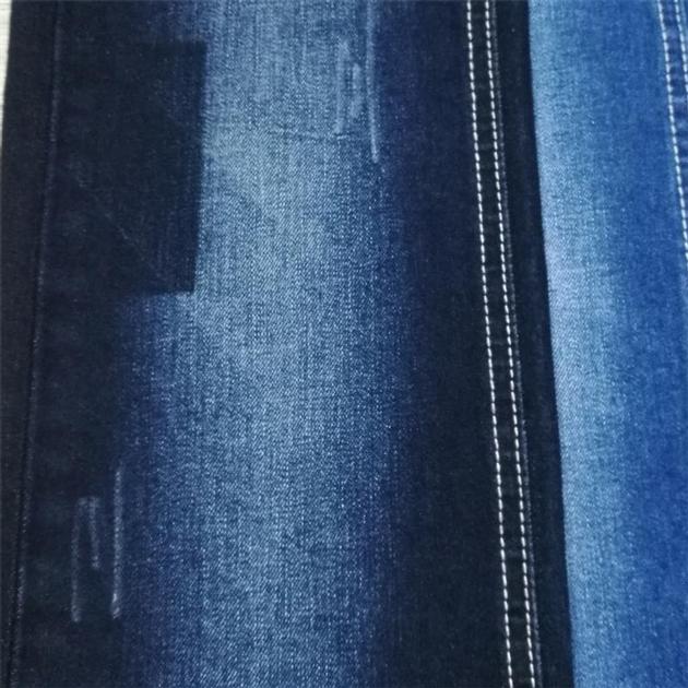 Blue&Grey wholesale twill tr denim fabric for jeans