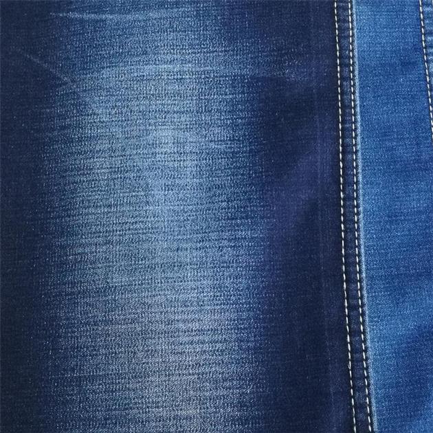 Acid wash bangladesh light fake knitted denim fabric