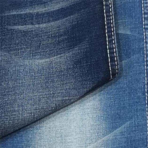 A866 4 Slub Jaquard Stretch Denim