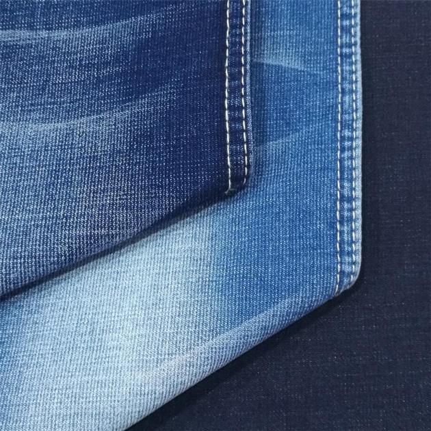 A866 4 Slub Jaquard Stretch Denim