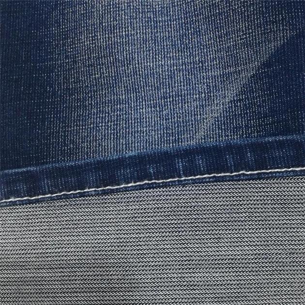 A866 4 Slub Jaquard Stretch Denim