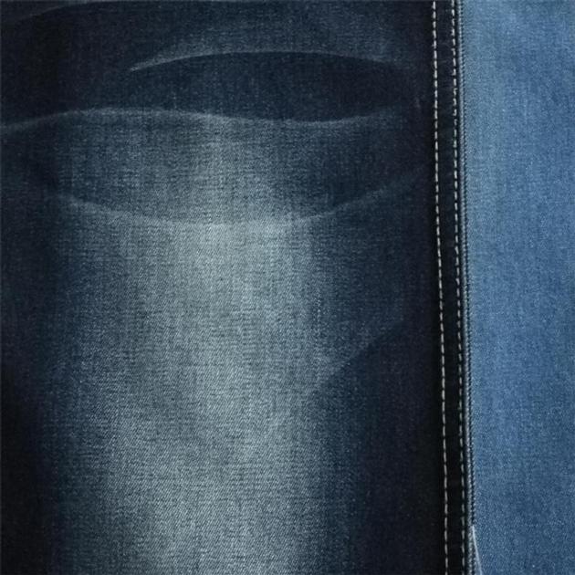 TB285 Rolls of blue&grey modal lycra denim fabric