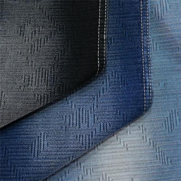 NZ5555H Jeans Fabrics Bangladesh Jaquard Stretch