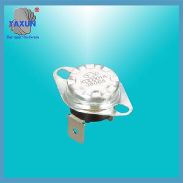 KSD301 KSD302 bimetal thermal protector