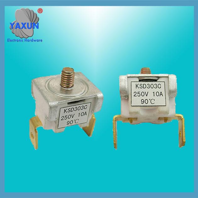 KSD301 KSD302 Bimetal Thermal Protector