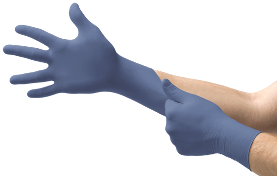 Nitrile Powder Free Examination Gloves