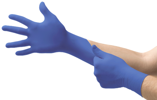 Nitrile Powder Free Examination Gloves