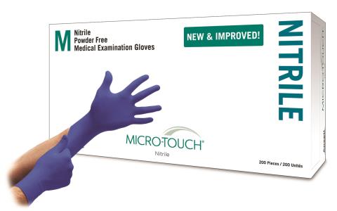 Nitrile Powder Free Examination Gloves