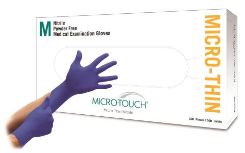 Nitrile Powder Free Examination Gloves