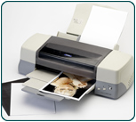Magnetic inkjet paper