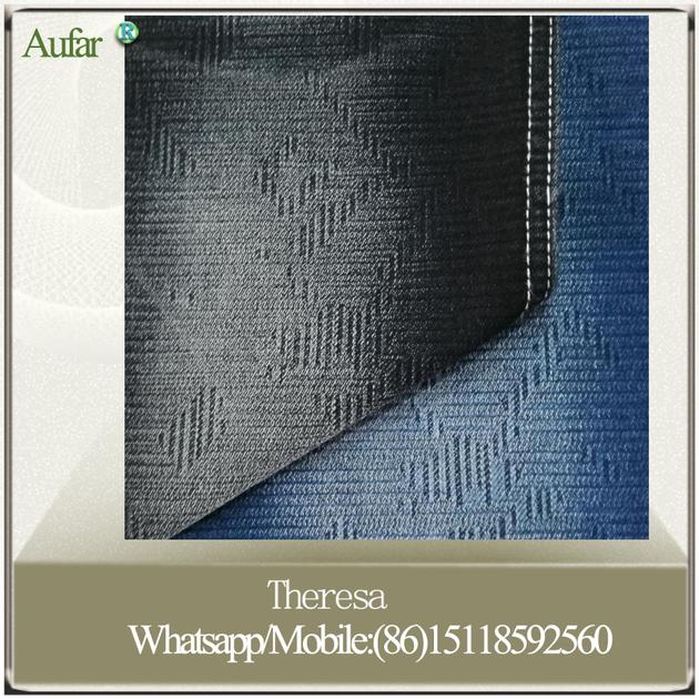 NZ5555H Jeans fabrics bangladesh jaquard stretch denim fabric