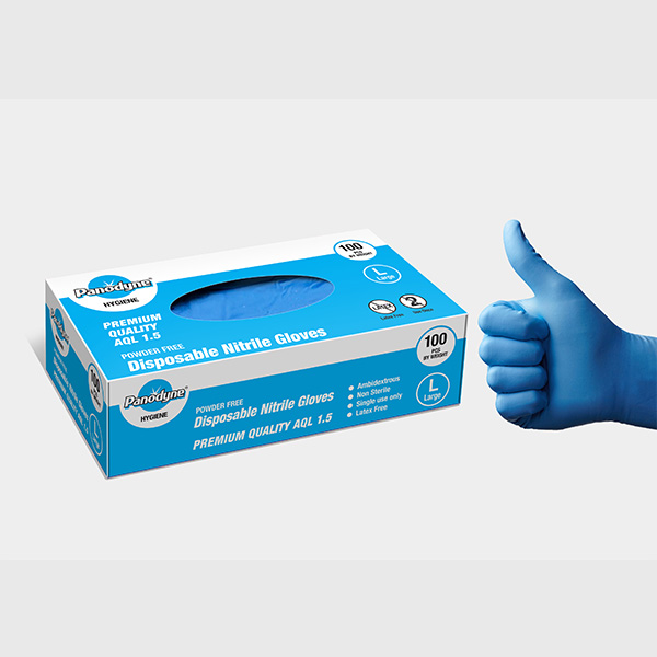 Buy Powder Free Disposable Nitrile Gloves