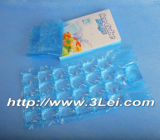 Disposable Ice Cube Bags