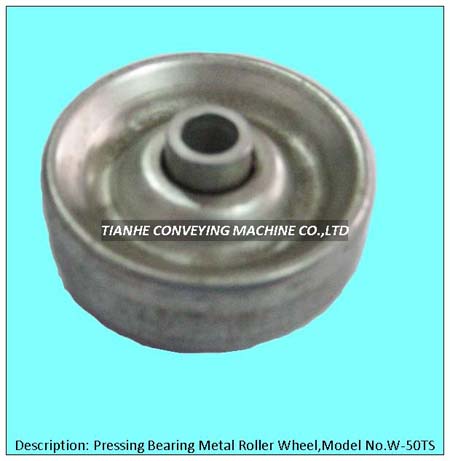 Pressing Metal Skate Wheel, Pressing Metal Roller Wheel, Pressing Metal Track Wheel