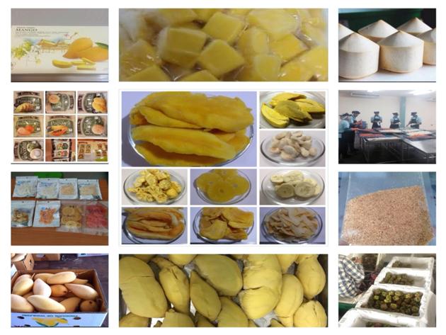 Dried / Freeze Dried / Frozen / Fresh Fruits