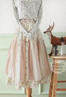 Vintage carved pearl collar white dress
