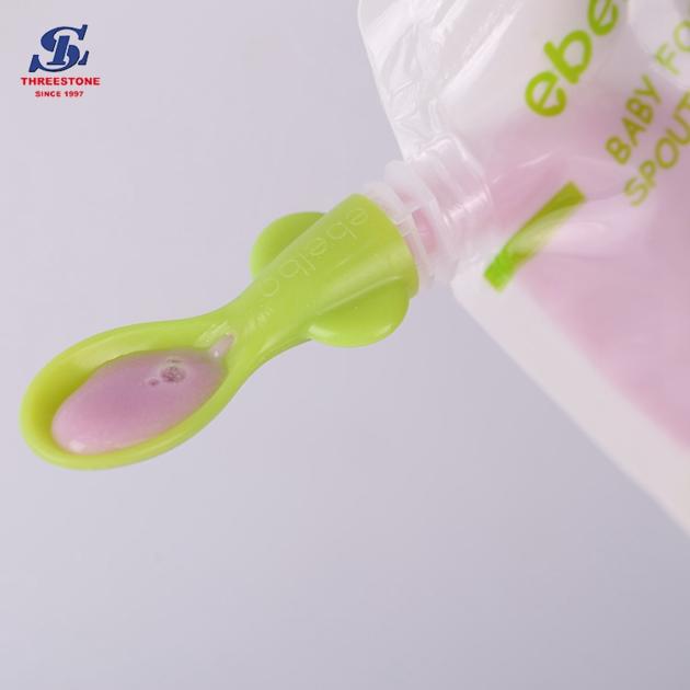 BPA Free Reusable Baby Food Pouches