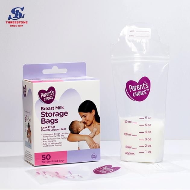Breast Milk Storage Bags